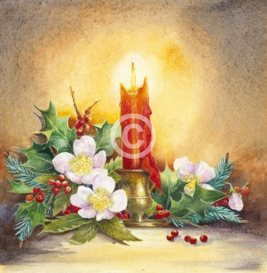 Christmas Candle